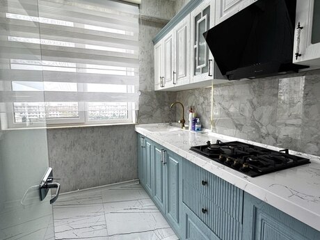 Əhmədlidə 2 otaqlı yeni tikili mənzil satılır, 52 m², 158 000 AZN, şəkil 3 / 8