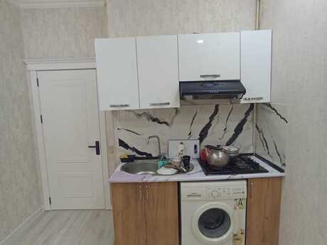 Əhmədlidə 2 otaqlı yeni tikili mənzil satılır, 46 m², 110 000 AZN, şəkil 5 / 8