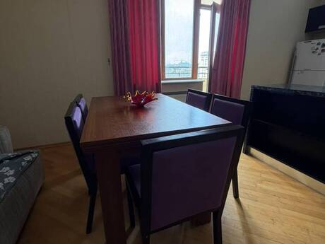 Nəriman Nərimanovda 2 otaqlı yeni tikili mənzil kirayə verilir, 80 m², 850 AZN/ay, şəkil 4 / 12