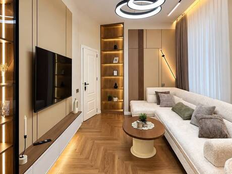 Nəsimidə 2 otaqlı yeni tikili mənzil satılır, 65 m², 295 000 AZN, şəkil 4 / 12