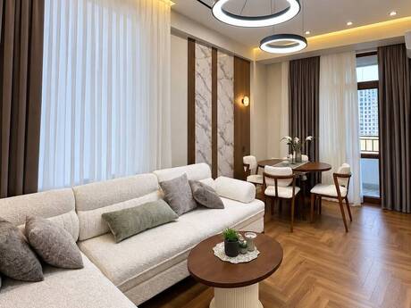 Nəsimidə 2 otaqlı yeni tikili mənzil satılır, 65 m², 295 000 AZN, şəkil 3 / 12