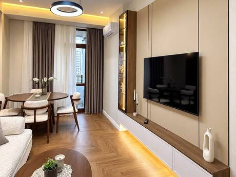 Nəsimidə 2 otaqlı yeni tikili mənzil satılır, 65 m², 295 000 AZN, şəkil 2 / 12