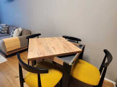 2-room new-build apartment for rent in Nardaran, 80 m², 1 250 AZN/mo, photo 3 / 12