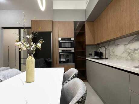 Nərimanovda 2 otaqlı yeni tikili mənzil kirayə verilir, 65 m², 1 300 AZN/ay, şəkil 5 / 7