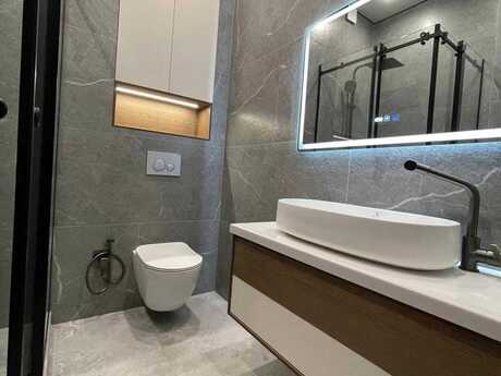 Nərimanovda 2 otaqlı yeni tikili mənzil kirayə verilir, 65 m², 1 300 AZN/ay, şəkil 4 / 7