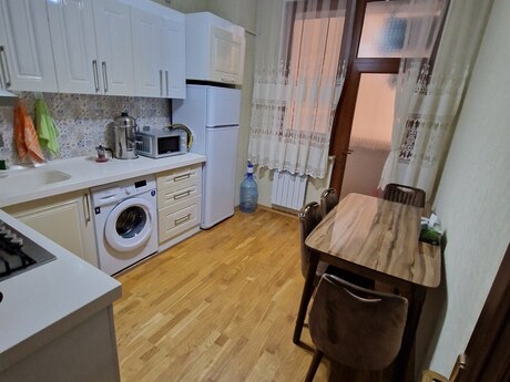 Qara Qarayevdə 3 otaqlı yeni tikili mənzil kirayə verilir, 90 m², 800 AZN/ay, şəkil 5 / 12