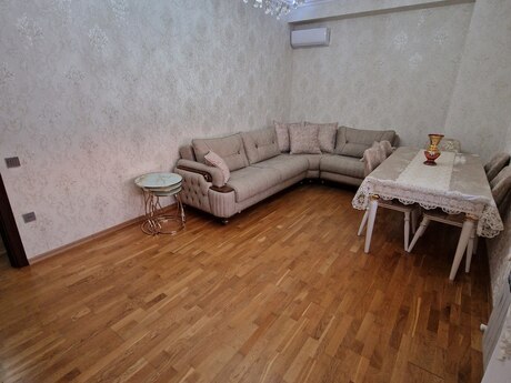 Qara Qarayevdə 3 otaqlı yeni tikili mənzil kirayə verilir, 90 m², 800 AZN/ay, şəkil 3 / 12