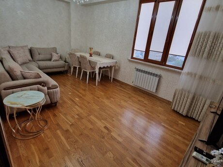Qara Qarayevdə 3 otaqlı yeni tikili mənzil kirayə verilir, 90 m², 800 AZN/ay, şəkil 2 / 12