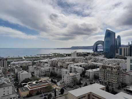 Şah İsmayıl Xətaidə 2 otaqlı yeni tikili mənzil kirayə verilir, 85 m², 1 000 AZN/ay, şəkil 2 / 12