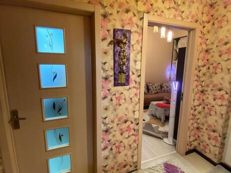 1 otaq · 45 m² · 3/16 mərtəbə, İnşaatçılar