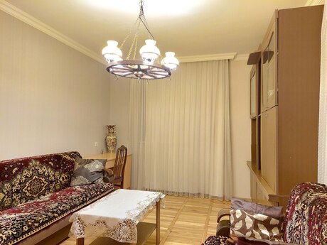 Yasamalda 2 otaqlı köhnə tikili mənzil kirayə verilir, 60 m², 650 AZN/ay, şəkil 5 / 11