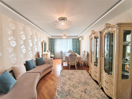 Elan №6545501 - Bakı, Nəriman Nərimanov m., 3 otaqlı, 120 m², 19/20 mərtəbə
