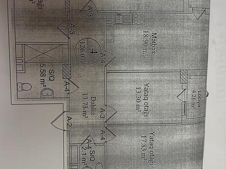 Qara Qarayevdə 4 otaqlı yeni tikili mənzil satılır, 130 m², 370 000 AZN, şəkil 3 / 12
