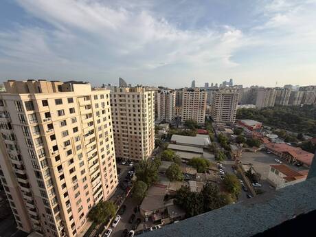 3 otaq · 134 m² · 15/17 mərtəbə, Gənclik