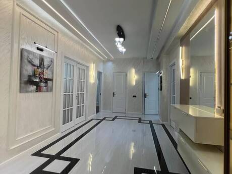 İnşaatçılarda 3 otaqlı yeni tikili mənzil satılır, 120 m², 330 000 AZN, şəkil 3 / 12