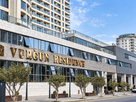 Vurğun Residence kompleksində 3 otaqlı yeni tikili mənzil satılır, 105 m², 550 000 AZN, şəkil 2 / 11