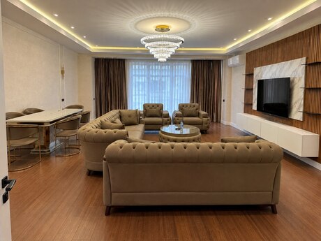 28 Mayda 3 otaqlı yeni tikili mənzil kirayə verilir, 180 m², 3 500 AZN/ay, şəkil 5 / 12