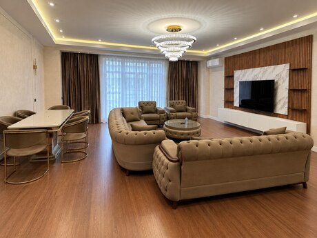 28 Mayda 3 otaqlı yeni tikili mənzil kirayə verilir, 180 m², 3 500 AZN/ay, şəkil 4 / 12