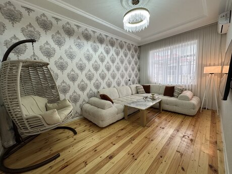 3-комн. · 90 m², Məmmədli