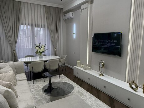 28 Park Residence kompleksində 3 otaqlı yeni tikili mənzil satılır, 95 m², 477 000 AZN, şəkil 3 / 12