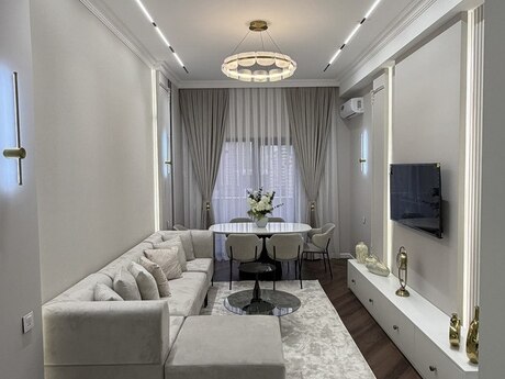 28 Park Residence kompleksində 3 otaqlı yeni tikili mənzil satılır, 95 m², 477 000 AZN, şəkil 2 / 12