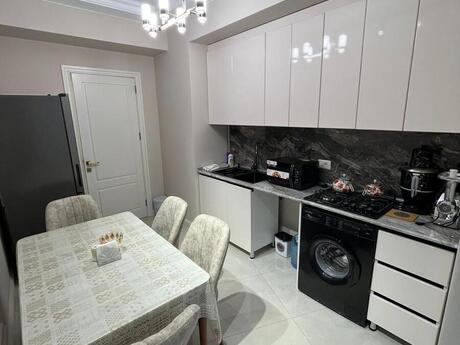 City Garden kompleksində 3 otaqlı yeni tikili mənzil kirayə verilir, 100 m², 1 400 AZN/ay, şəkil 5 / 12