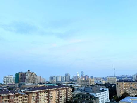 5 otaq · 180 m² · 14/17 mərtəbə, Elmlər Akademiyası