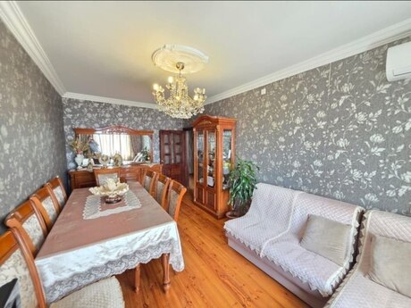 3 otaq · 80 m² · 9/9 mərtəbə, Yeni Günəşli