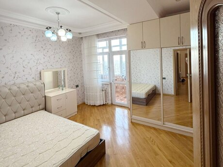 4-room new-build apartment for rent in Badamdar, 153 m², 1 150 AZN/mo, photo 3 / 12