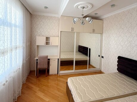 4-room new-build apartment for rent in Badamdar, 153 m², 1 150 AZN/mo, photo 2 / 12