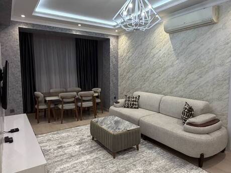 Nəriman Nərimanovda 3 otaqlı yeni tikili mənzil kirayə verilir, 98 m², 1 200 AZN/ay, şəkil 3 / 12