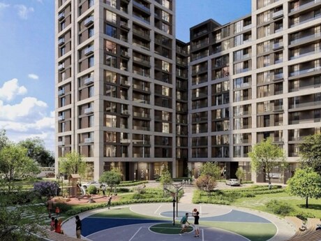 20 Yanvarda 2 otaqlı yeni tikili mənzil satılır, 66 m², 188 100 AZN, şəkil 5 / 9