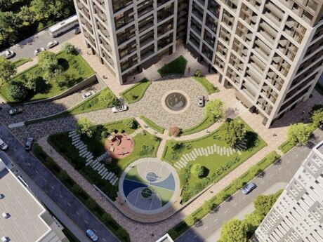 20 Yanvarda 2 otaqlı yeni tikili mənzil satılır, 66 m², 188 100 AZN, şəkil 4 / 9