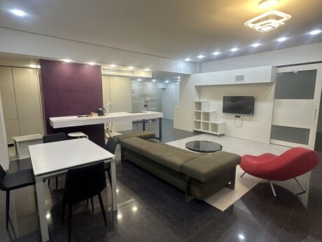 Şah İsmayıl Xətaidə 3 otaqlı yeni tikili mənzil kirayə verilir, 135 m², 2 000 AZN/ay, şəkil 4 / 12