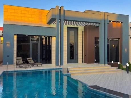 Mərdəkanda 5 otaqlı həyət evi satılır, 200 m², 620 000 AZN, şəkil 2 / 12