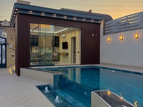 Mərdəkanda 5 otaqlı həyət evi satılır, 200 m², 620 000 AZN, şəkil 3 / 12
