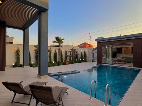 Mərdəkanda 5 otaqlı həyət evi satılır, 200 m², 620 000 AZN, şəkil 4 / 12