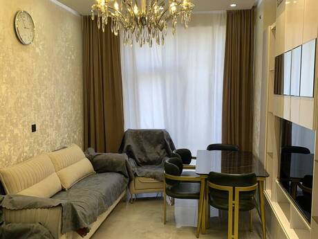 Azadlıq Prospektidə 2 otaqlı yeni tikili mənzil kirayə verilir, 60 m², 1 200 AZN/ay, şəkil 2 / 6