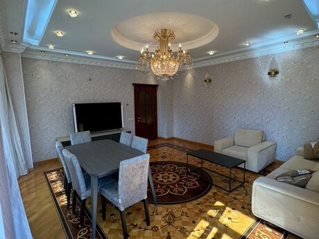 Elmlər Akademiyasında 3 otaqlı yeni tikili mənzil kirayə verilir, 105 m², 1 350 AZN/ay, şəkil 2 / 11