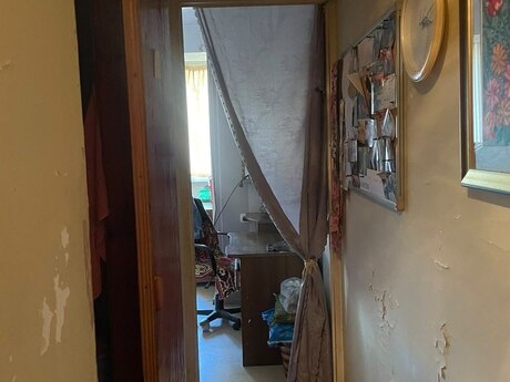 8-ci mikrorayonda 1 otaqlı köhnə tikili mənzil satılır, 35 m², 106 000 AZN, şəkil 3 / 12