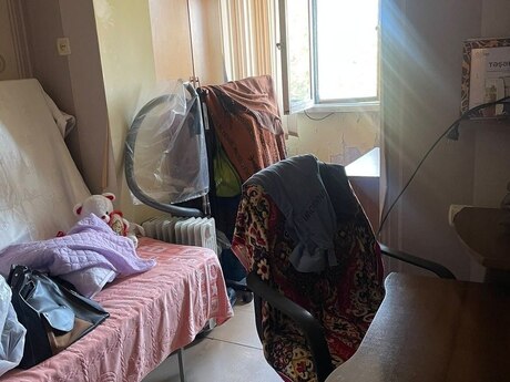 8-ci mikrorayonda 1 otaqlı köhnə tikili mənzil satılır, 35 m², 106 000 AZN, şəkil 2 / 12
