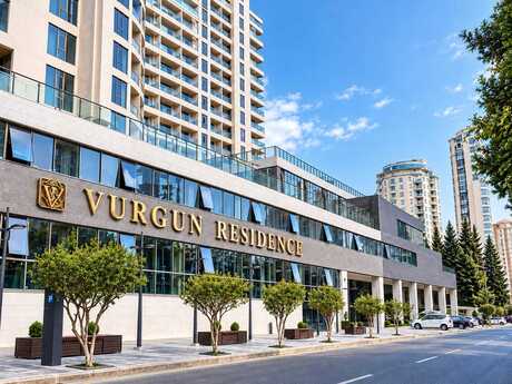 3 otaq · 140 m² · 12/18 mərtəbə, Vurğun Residence