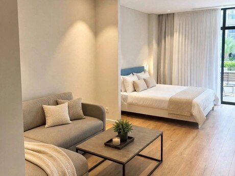 1 otaqlı mənzil, 45 m², Sabunçu, 305 000 AZN