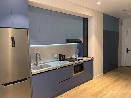 Nardaranda 1 otaqlı yeni tikili mənzil satılır, 45 m², 305 000 AZN, şəkil 4 / 9