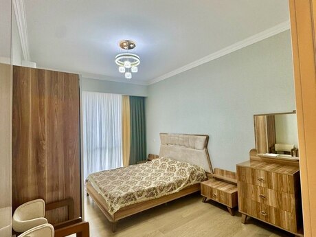 City Garden kompleksində 3 otaqlı yeni tikili mənzil kirayə verilir, 85 m², 1 000 AZN/ay, şəkil 4 / 12