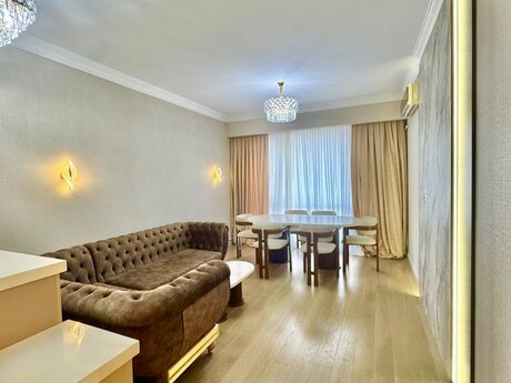 City Garden kompleksində 3 otaqlı yeni tikili mənzil kirayə verilir, 85 m², 1 000 AZN/ay, şəkil 2 / 12
