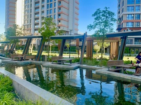 City Garden kompleksində 3 otaqlı yeni tikili mənzil kirayə verilir, 85 m², 1 000 AZN/ay, şəkil 5 / 12
