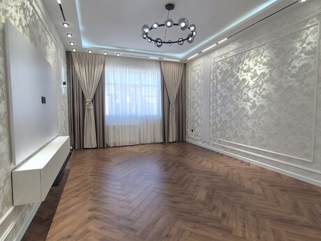 3 otaq · 115 m² · 12/17 mərtəbə, Yeni Yasamal