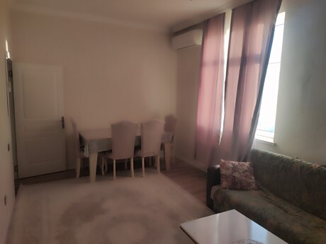 3-room new-build apartment for rent in Yasamal, 80 m², 800 AZN/mo, photo 4 / 6