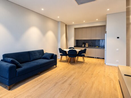 Marina Village kompleksində 2 otaqlı yeni tikili mənzil satılır, 76,4 m², 340 000 AZN, şəkil 2 / 8